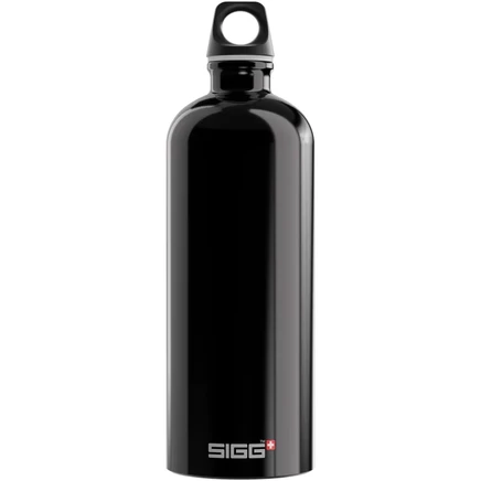 Бутылка SIGG Traveller 1 л, черная