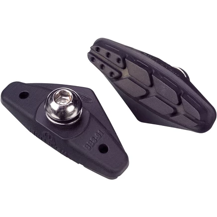Колодки BBB RoadStop Deluxe BBS-01D, 4 шт., черные