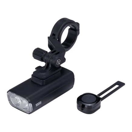 Передняя фара BBB NanoStrike 1000i Plus BLS-267i, чёрная