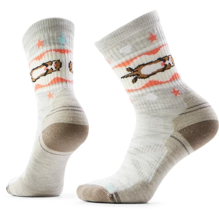 Женские походные носки Smartwool Hike Light Cushion, серые