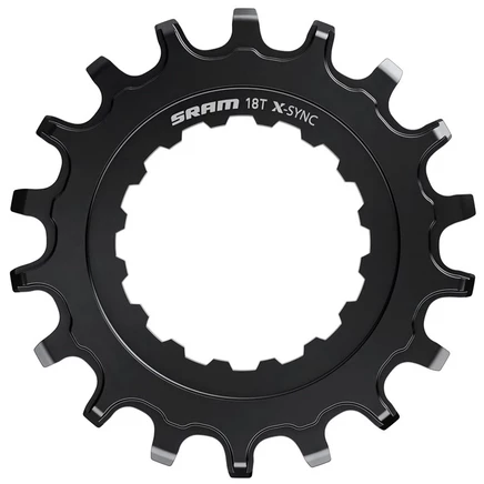 Звездочка Sram X-Sync прямого крепления для Bosch, черная