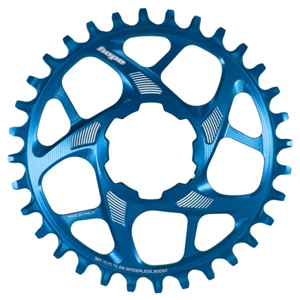 Звезда Hope R22 MTB Narrow-Wide Boost, синяя