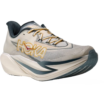Унисекс кроссовки Hoka Cielo X1 3.0, бежево‑золотистые