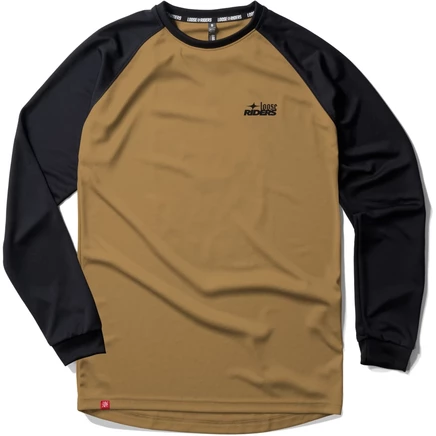 Мужской лонгслив Loose Riders Essentials, коричневый
