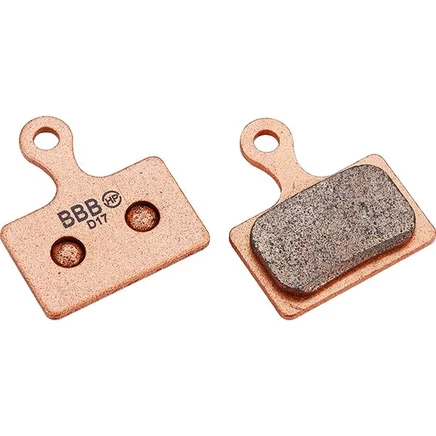Колодки BBB BBS-561S для Shimano Flat-Mount, коричневые