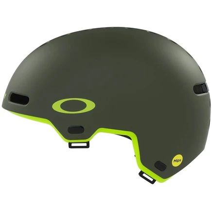 Шлем Oakley Street1 MIPS EU - Матовый зеленый Hunter Green /Retina Burn Wear N' Tear green