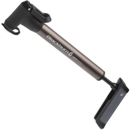 Мини-насос Blackburn AirStik AnyValve, серебристый