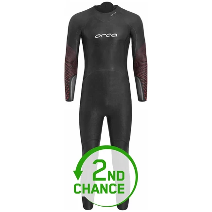 Мужской гидрокостюм Orca Apex Float, черно-красный