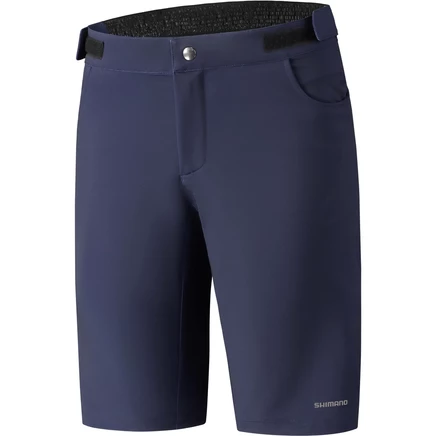 Женские MTB шорты Shimano Sayama, S, темно-синие