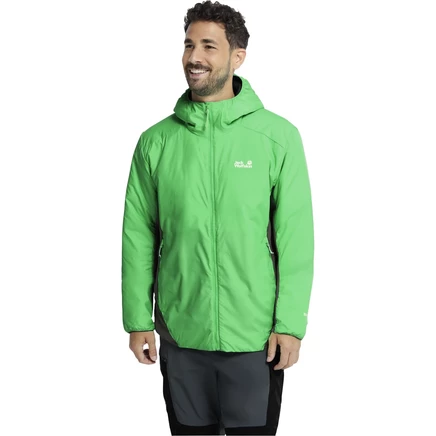 Мужская куртка Jack Wolfskin Trail Light, зеленая