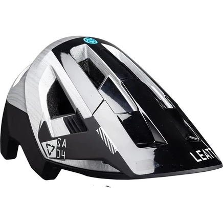 Мужской велошлем Leatt MTB All Mountain 4.0, черно-белый