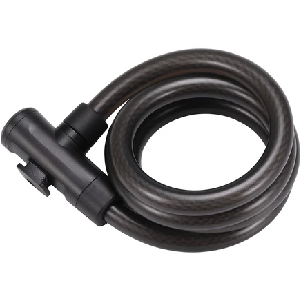 Тросовый замок BBB KeyGuard BBL-112 15 мм, 120 см, черный