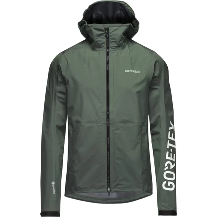 Мужская куртка Gorewear Lupra 2.0 GORE-TEX, оливковая