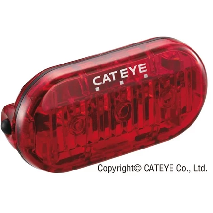 Задний фонарь Cat Eye Omni 3 TL-LD135, красный