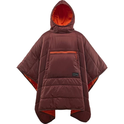 Пончо-плед Therm-a-Rest Honcho, красное
