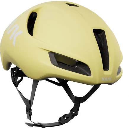 Дорожный шлем KASK UTOPIA Y WG11 - Небесно-желтый Матово-желтый