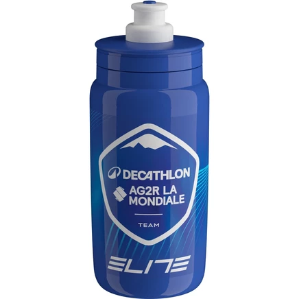 Фляга Elite Fly Team 550 мл AG2R 2025, синяя