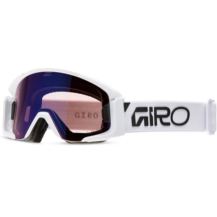 Веломаска Giro Dropline VIVID, белая