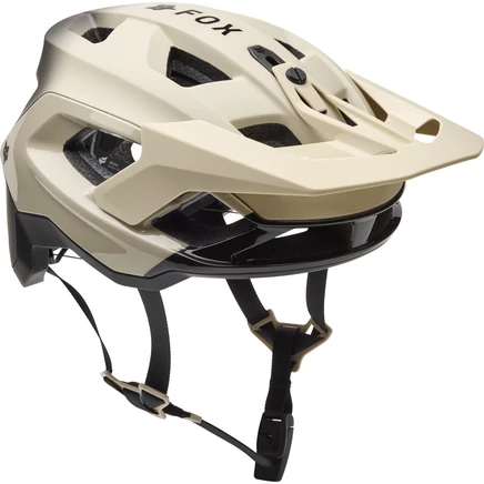 Шлем FOX Speedframe Pro MIPS MTB - Backfade - кремово-бежевый