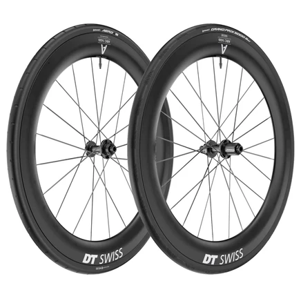 Колесная система DT Swiss | Continental WTS - Комплект ARC 1400 DICUT 65 + Складная шина Aero 111 / GP 5000 S - 28