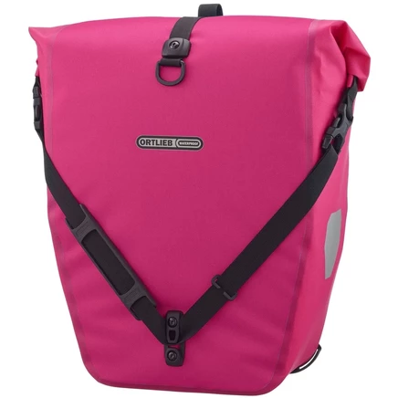 Велосумка Ortlieb Back‑Roller Cyber 20 л, розовая