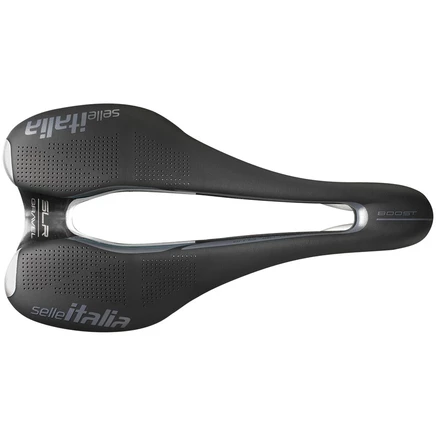 Седло Selle Italia SLR Boost Gravel Superflow Ti316, черное