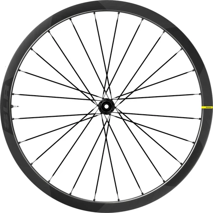 Переднее колесо Mavic Cosmic SLR 32 Disc Carbon UST - Центральный замок - 12x100 мм/QR