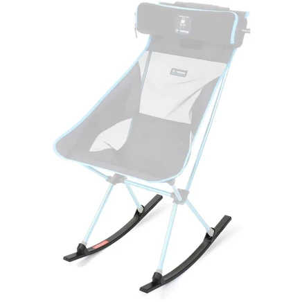 Комплект качающихся опор Helinox Rocking Feet для кресел Chair One XL/Sunset/Savanna, черный