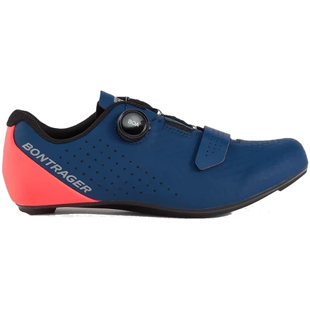 Шоссейный велосипед Bontrager Circuit s - navytical navy / радиоактивный коралл