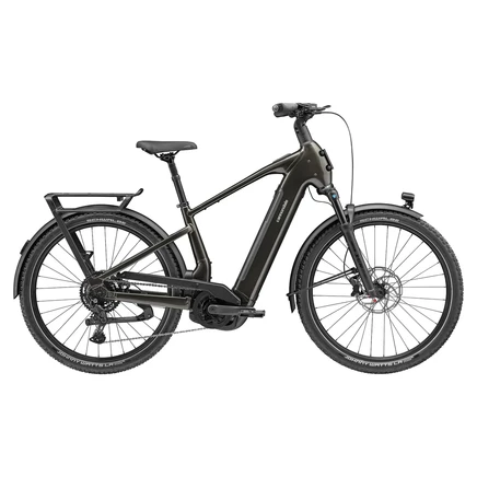 Электровелосипед Cannondale Tesoro 2 27.5″, черно-коричневый
