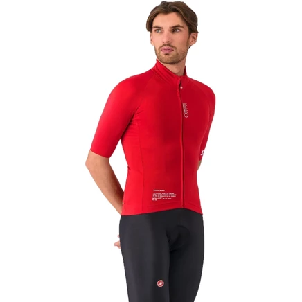 Мужская велокуртка Castelli Do.Di.Ci., красная