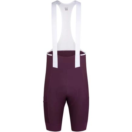 Мужские велошорты Rapha Brevet Cargo, сливово-белые