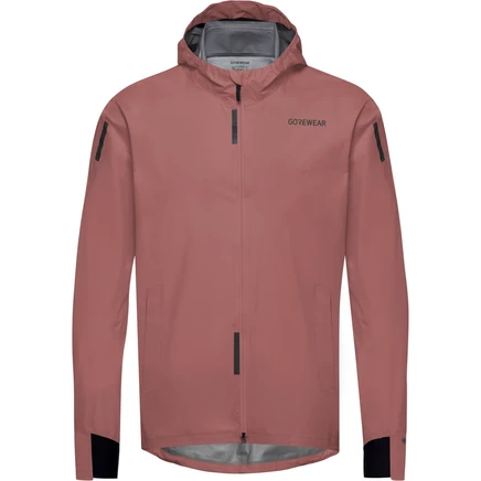 Мужская куртка Gorewear Concurve GORE-TEX, розовая