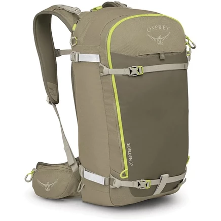 Рюкзак Osprey Soelden 32 - Оливково-коричневый оливковый
