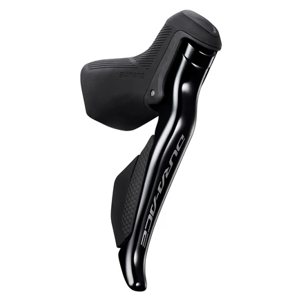 Правый тормозно-переключающий рычаг Shimano ST-R9250, черный