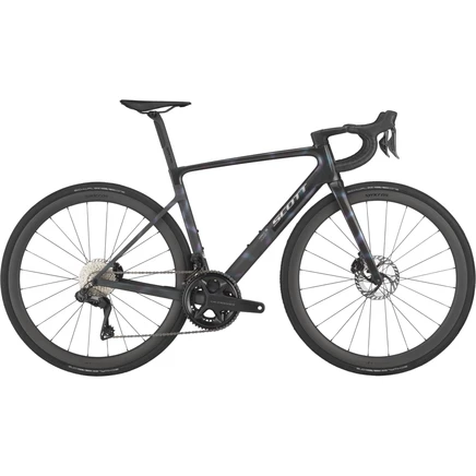 Шоссейный велосипед Scott Addict RC 10, черный
