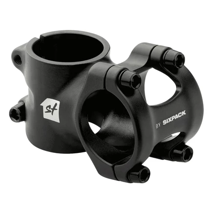 Шток Sixpack 1st Ride Stem - 31,8 мм | 40 мм - черный black