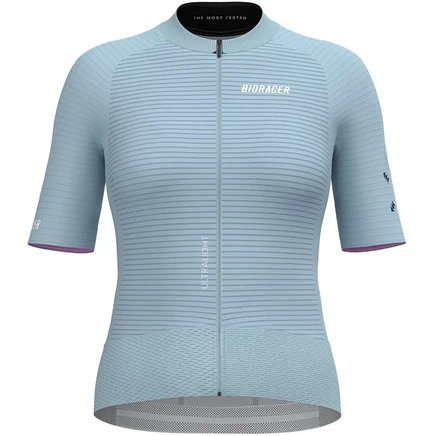 Женское велоджерси Bioracer Epic Ultralight, голубое