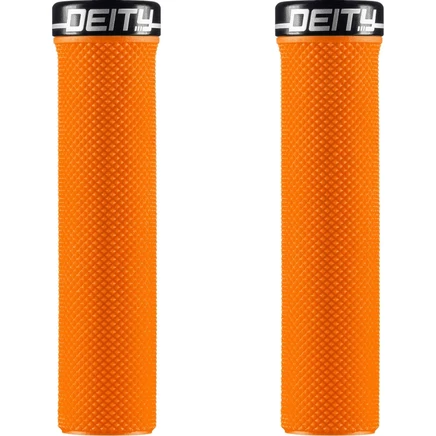 Грипсы Deity Components Slimfit 30,5 мм, оранжевые