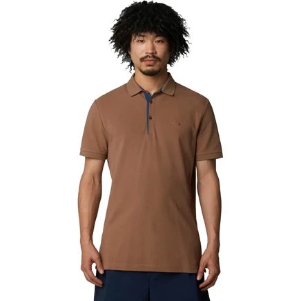 Мужское поло The North Face Premium Slim, латте