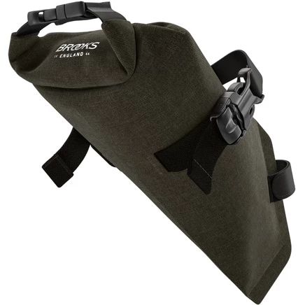 Подседельная сумка Brooks Scape Roll 1 л, оливковая