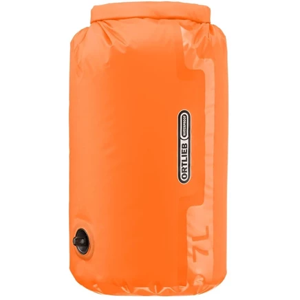 Мешок для сушки белья ORTLIEB Light PS10 с клапаном - 7 л - оранжевый orange