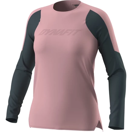 Женский лонгслив Dynafit Ride, розовый