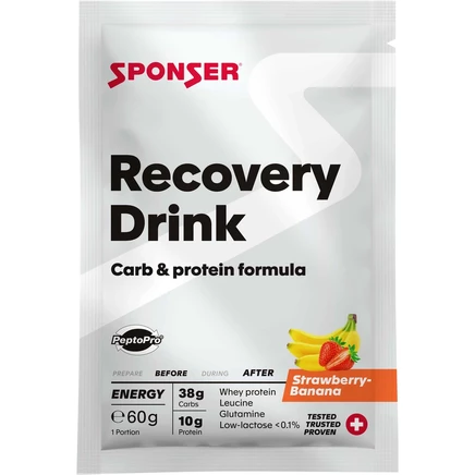 Восстановительный напиток Sponser Recovery Drink, 5×60 г