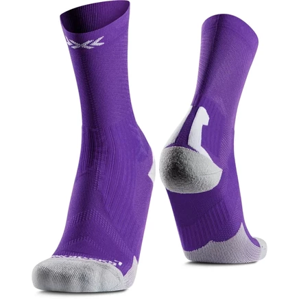 Велосипедные носки X-Socks Bike Perform, фиолетовые