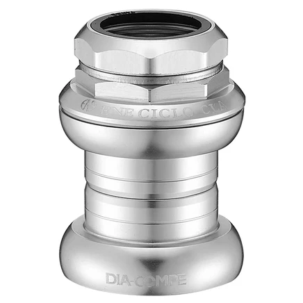 Рулевая колонка Dia Compe CLA-1, 1″, серебристая