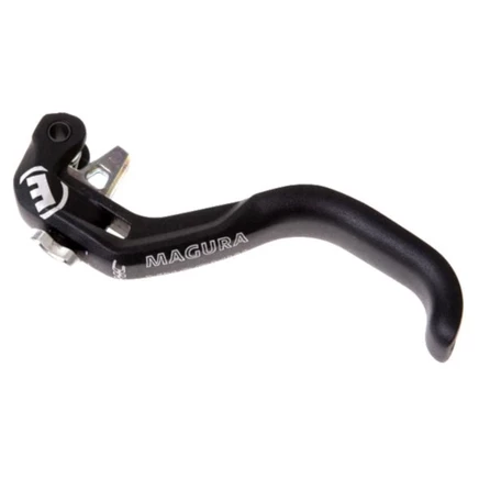 1-Пальцевая алюминиевая накладка Magura HC для дисковых тормозов MT6/MT7/MT8/MT TRAIL SL с 2015 года выпуска - 2701248 - черный / хромированный черный