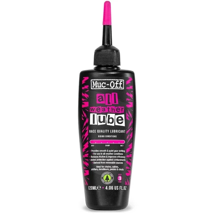 Всепогодная смазка для цепи Muc-Off, 120 мл