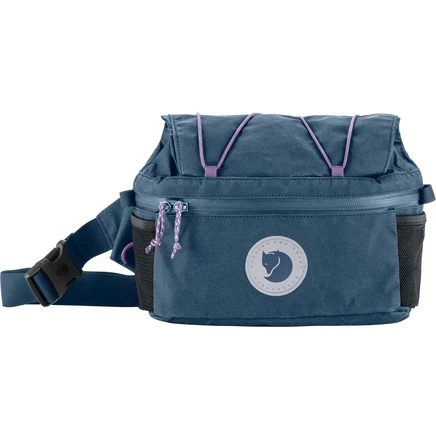 Вместительный рюкзак Fjällräven Hoja объемом 4/16 л - королевский синий