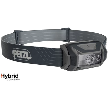 Налобный фонарь Petzl Tikka - серый grey